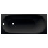 Bette Comodo Ванна 180х80х45см, с шумоизоляцией, с покрытиями BetteGlasur ® Plus, цвет: черный матовый
