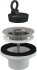 Alcaplast A31 Донный клапан сифона для умывальника 5/4" с нержавеющей peшeткой DN63