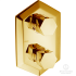 CISAL Cherie Встраиваемый термостатический смеситель для душа, цвет: золото CE00930024
