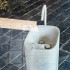 Agape Fez Излив для раковины, напольный, с регулировкой напора, высота: 118см, цвет: белый