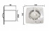 Вентилятор BETTOSERB с обратным клапаном (110150)