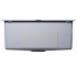 Кухонная мойка 60х45  вып 3 1/2  MIXLINE PRO 22см с сифоном черный графит НАНО (552933)