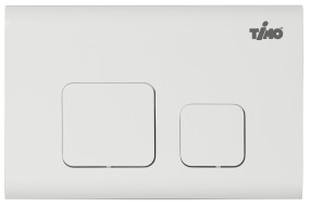 Кнопка смыва TIMO SOLI 250x165 white (FP-002W)