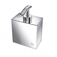 Дозатор для жидкого мыла Windisch Star Light Chrome Swarovski 90511CR