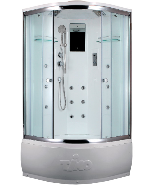 Душевая кабина Timo Lux 90*90*220 (T-7790) Душевая кабина Timo Lux 90*90*220 (T-7790)