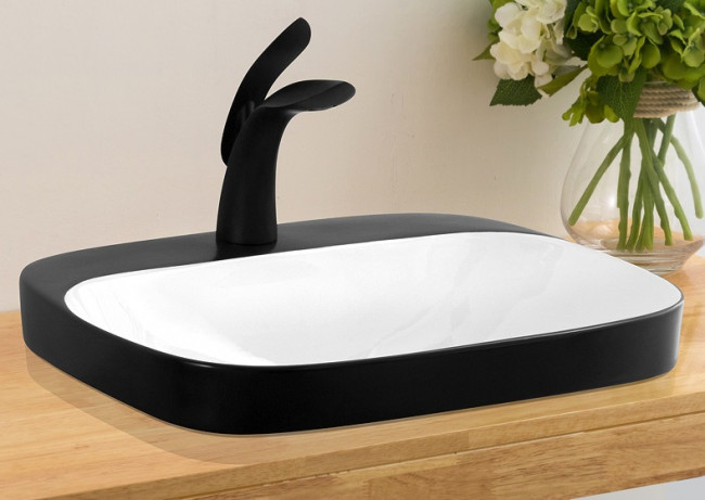 Раковина встраиваемая Gus 200215B Раковина встраиваемая Gus 200215B