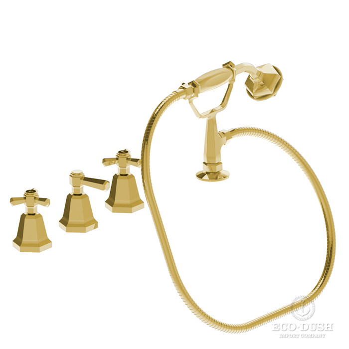 Stella Eccelsa Смеситель на борт ванны на 4 отверстия 3256TR2TC/307 ...