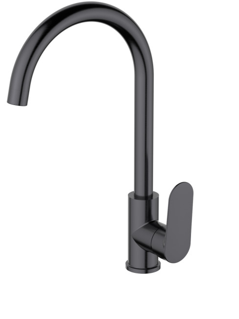 Смеситель для раковины HAIBA оружейная сталь (HB70796-3) Смеситель для раковины HAIBA оружейная сталь (HB70796-3)