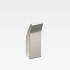 Armani Roca Island Крючок одинарный на стенный 30x27x85,6мм, подвесной, цвет: brushed steel