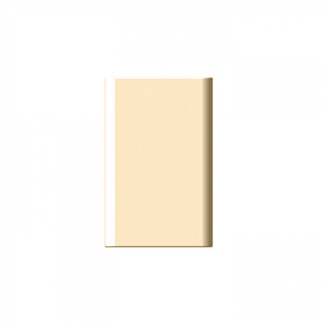 Bertocci Fly Cтакан, композит, цвет: бежевый