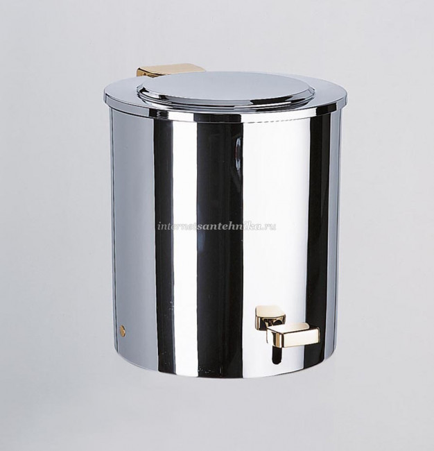 Корзина для мусора с педалью и крышкой Windisch 89100