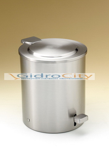 Корзина для мусора с педалью и крышкой Windisch 89100