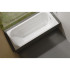 Bette Form 2020 Ванна встраиваемая 190х80х42см., с системой антишум, антислип SENSE, цвет: белый