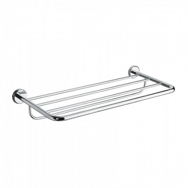 Полочка подвесная для полотенец Bongio Brasil&Hotelerie, цвет: хром