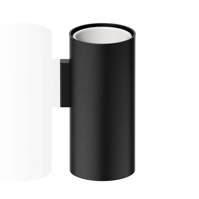 Decor Walther Mikado WMB Стакан для зубных щеток, подвесной, цвет: черный матовый