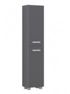 Пенал напольный Velvex  Orlando 190, серый (pn.ORL.40 графит)