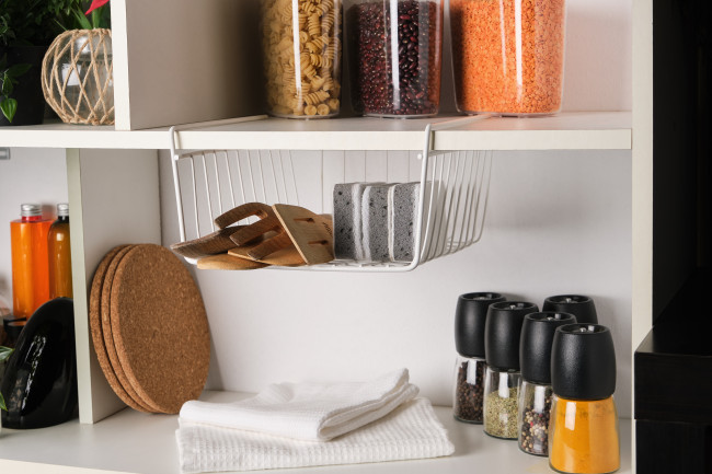 Полка-органайзер ЧМЗ 24х28х12,2 см., (501-015-02)