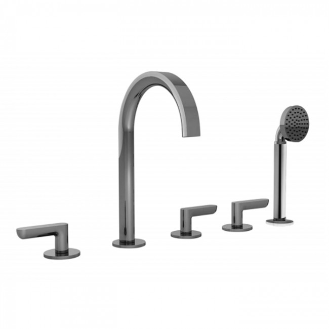 Fantini Icona Deco Смеситель на борт ванны, цвет: хром 53 02 R165