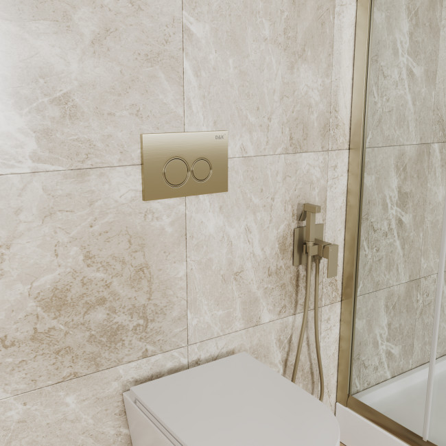 Клавиша смыва D&K Bayern глянцевое золото (арт.инсталл DI8050127) (DB1529007) Клавиша смыва D&K Bayern глянцевое золото (арт.инсталл DI8050127) (DB1529007)