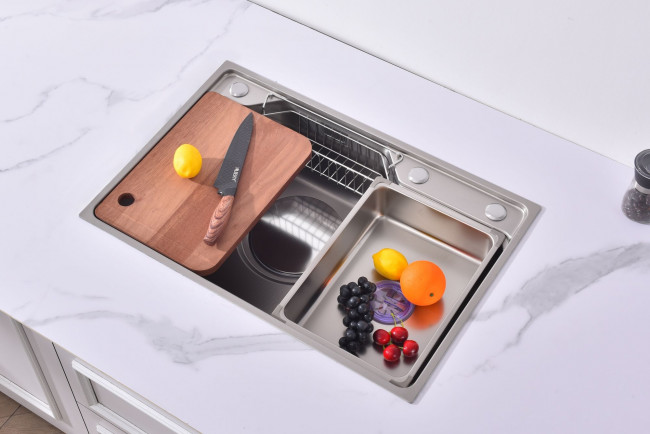 Мойки для кухни Fmark (FSC7846L) Мойки для кухни Fmark (FSC7846L)