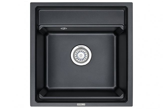 Кухонная мойка GRANULA Kitchen Space (5002, ШВАРЦ) Кухонная мойка GRANULA Kitchen Space (5002, ШВАРЦ)