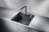 Кухонная мойка GRANULA Kitchen Space (5002, ШВАРЦ) Кухонная мойка GRANULA Kitchen Space (5002, ШВАРЦ)