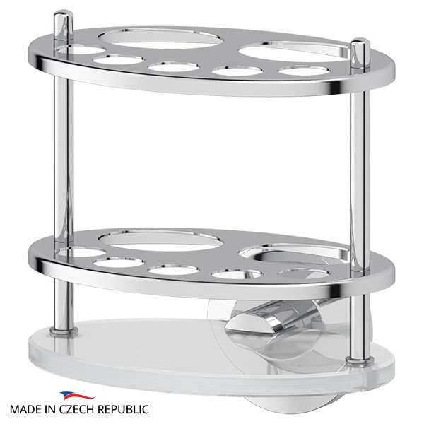 Держатель зубных щеток и пасты FBS Standard STA 060 Держатель зубных щеток и пасты FBS Standard STA 060