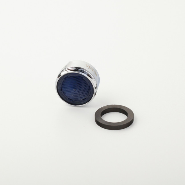 Аэратор для смесителя IDDIS в комплекте с гайкой, силикон, M24 (996S24B1SM) Аэратор для смесителя IDDIS в комплекте с гайкой, силикон, M24 (996S24B1SM)