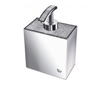 Дозатор для жидкого мыла Windisch Star Light Chrome Swarovski 90512CR