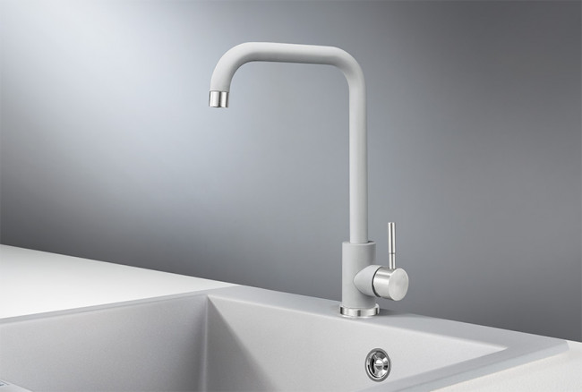 Смеситель для кухни GRANULA (ST-4033, АЛЮМИНИУМ) Смеситель для кухни GRANULA (ST-4033, АЛЮМИНИУМ)