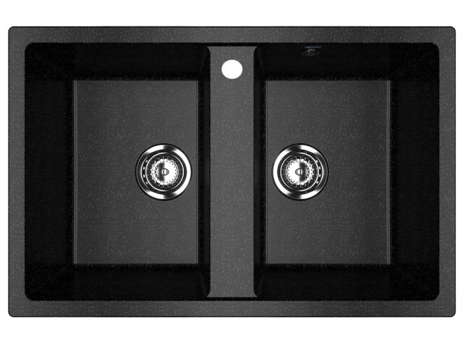 Мойка Ulgran Classic черный (U-608-308)