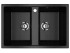 Мойка Ulgran Classic черный (U-608-308)
