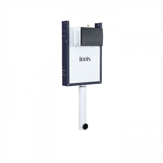 Комплект 2 в 1 IDDIS Бачок скрытого монтажа и клавиша смыва Optima Home (OPH0MBCi32K)