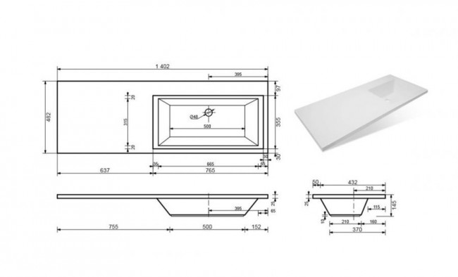 Style Line Тумба с раковиной напольная "Даллас 140", Люкс белая, PLUS, ЭМАЛЬ Style Line Тумба с раковиной напольная "Даллас 140", Люкс белая, PLUS, ЭМАЛЬ
