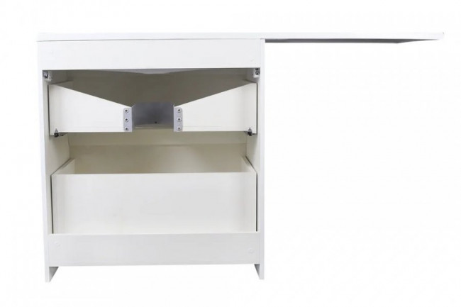 Style Line Тумба с раковиной напольная "Даллас 140", Люкс белая, PLUS, ЭМАЛЬ Style Line Тумба с раковиной напольная "Даллас 140", Люкс белая, PLUS, ЭМАЛЬ