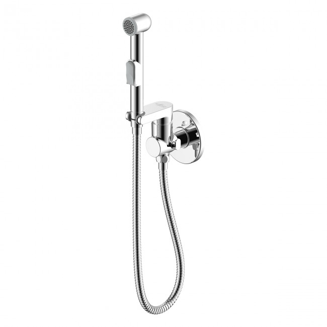 Смеситель с гигиеническим душем встраиваемый Rossinka X (X25-57) Смеситель с гигиеническим душем встраиваемый Rossinka X (X25-57)