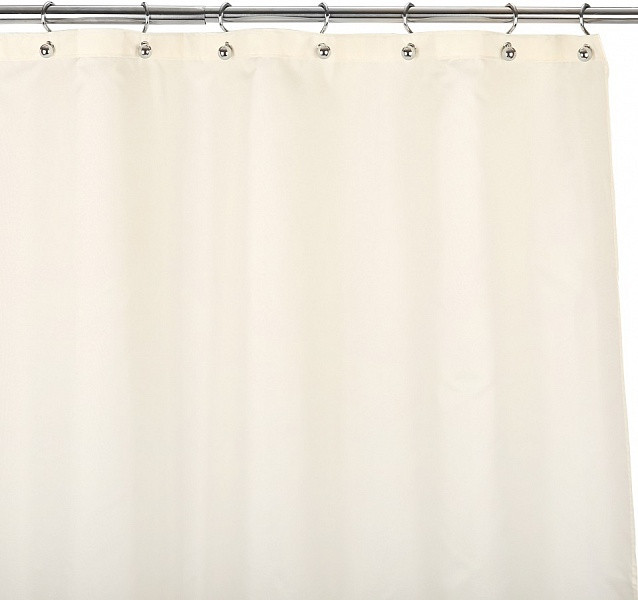 Шторка для ванной 180х200 R. Pla Liso Beige LIS1820B