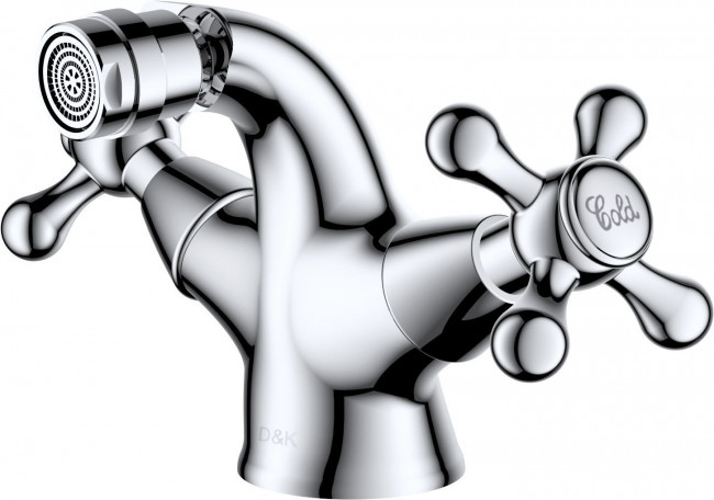 Смеситель для биде DK Hessen Hercules (DA1422241) Смеситель для биде DK Hessen Hercules (DA1422241)