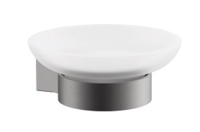 Мыльница BELZ оружейная сталь (B91202)