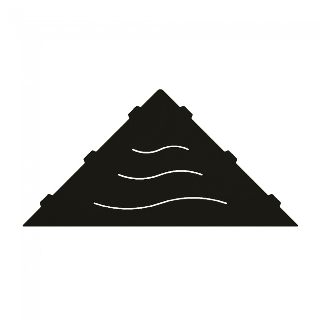 Полка в ванную комнату RGW MT-12B