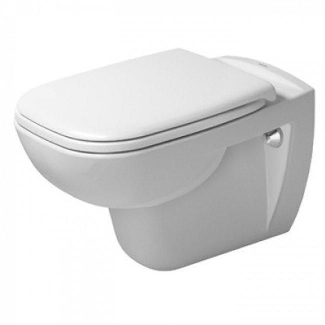 Duravit D-Code Унитаз подвесной, с вертикальным смывом объем: 4,5 л, 35.5x54.5см, Цвет: Белый