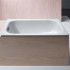 Bette Basic Ванна встраиваемая, 105x65x42см., со ступенькой-сиденьем, BetteGlasur® Plus, цвет: белый