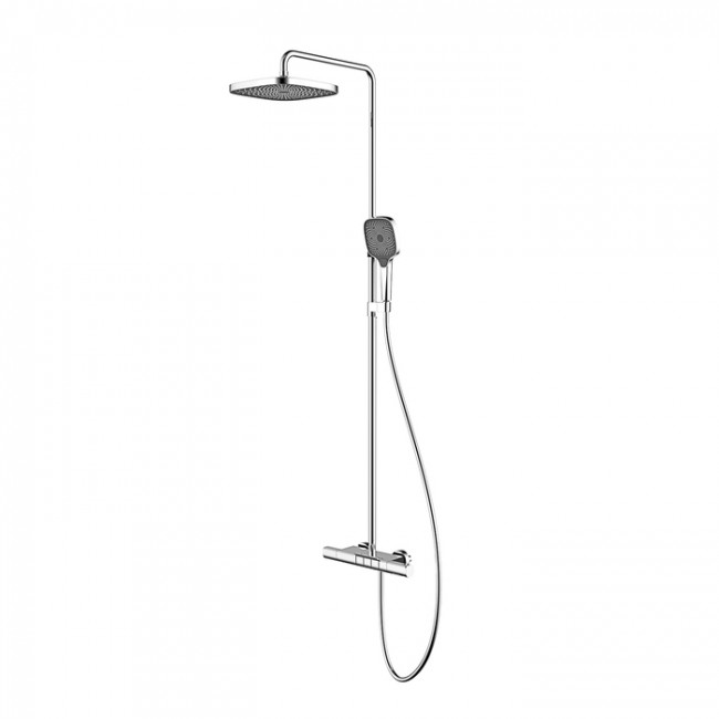 Душевая система с тропическим душем с термостатом IDDIS SpaHome (SPHSBTKi06) Душевая система с тропическим душем с термостатом IDDIS SpaHome (SPHSBTKi06)