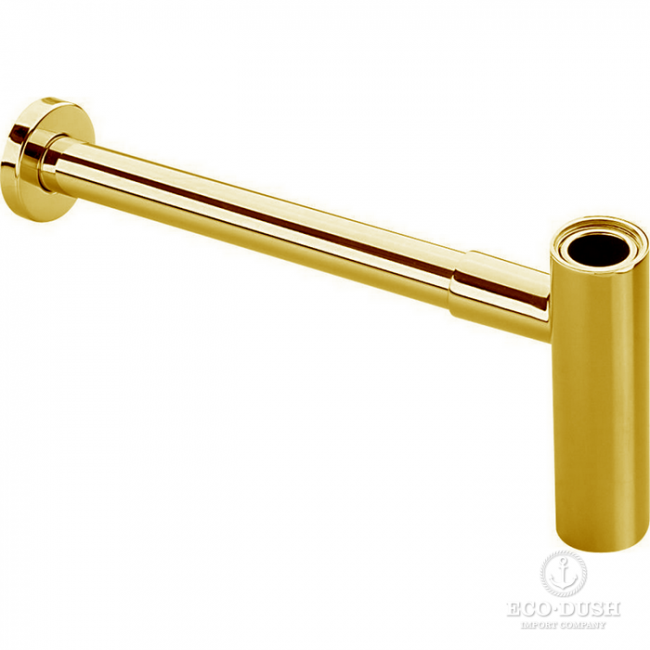 CISAL Сифон 1"1/4, ZA00407024, цвет: золото