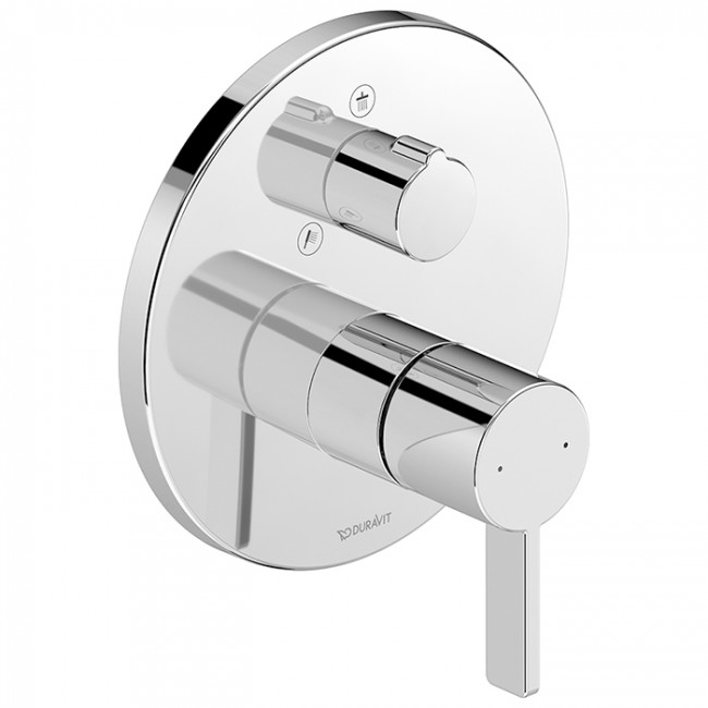 Duravit D-Neo Смеситель для душа, встраиваемый, цвет: хром DE4210012010