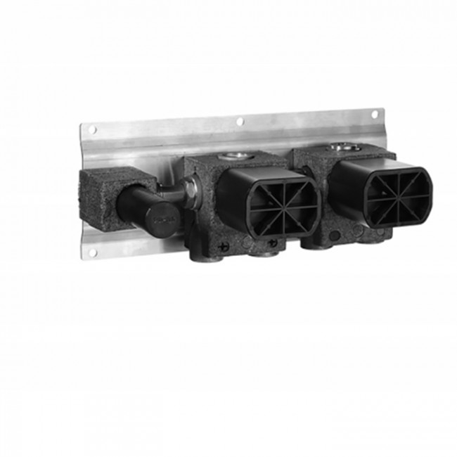 Fantini Внутренняя часть смесителя для душа, переключатель на 2 источника, 1/2" 22 00 0384A Fantini Внутренняя часть смесителя для душа, переключатель на 2 источника, 1/2" 22 00 0384A