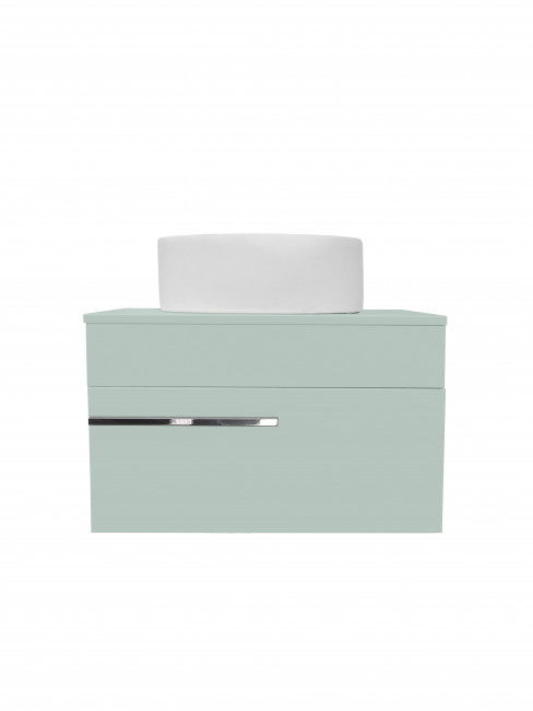 Тумба Runo Вудлайн 65 подвесная оливковая под накладной умывальник (00-00004897) Тумба Runo Вудлайн 65 подвесная оливковая под накладной умывальник (00-00004897)