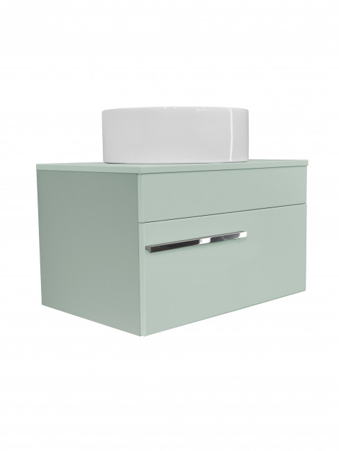 Тумба Runo Вудлайн 65 подвесная оливковая под накладной умывальник (00-00004897) Тумба Runo Вудлайн 65 подвесная оливковая под накладной умывальник (00-00004897)