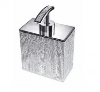 Дозатор для жидкого мыла Windisch Star Light Chrome Swarovski 90513CR
