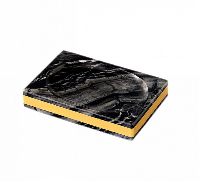 Мыльница Kassatex Nobiliti NOT-SD-BLK Мыльница Kassatex Nobiliti NOT-SD-BLK
